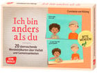 Wendebildkarten Ich bin anders als du – Ich bin wie du