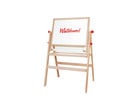 Kreide und Whiteboardtafel