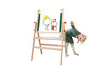Kreide und Whiteboardtafel