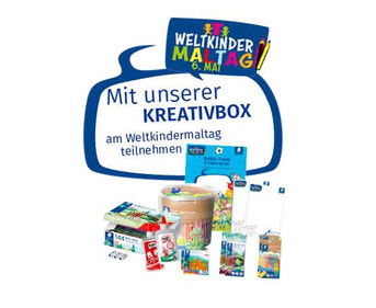 STAEDTLER Kreativbox Weltkindermaltag