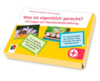 Was ist eigentlich gerecht? 70 Fragekarten zur Demokratieerziehung