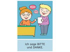 Ich helfe anderen Kleine Mottos zur Stärkung der Klassengemeinschaft