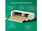 Cricut Explore™ 5 Essential Bundle (Cream)