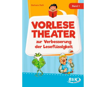 Vorlesetheater zur Verbesserung der Leseflüssigkeit