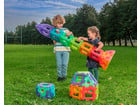 POLYDRON Konstruktions Set Transparent 120 teilig