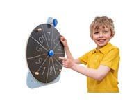 Glücksrad aus Kreidetafel 3
