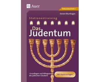 Das Judentum Stationentraining