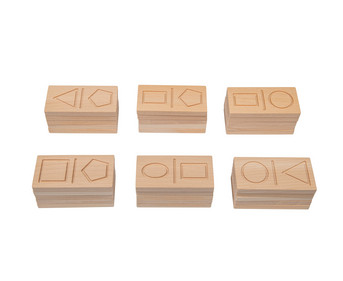 Dominosteine Sensorische Formen
