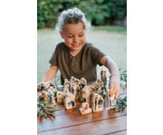 Holzfiguren Berufe und ihre Rollen 4