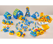 mobilo Konstruktions Set Eco Team 544 teilig 3