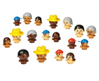 mobilo Figuren 18 teilig