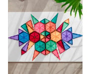 Connetix Geometrie Set pastell 40 teilig 4