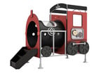 Lokomotive Roter Zug