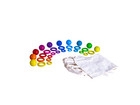 Balancespiel Fröbel Kugeln und Ringe