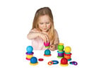 Balancespiel Fröbel Kugeln und Ringe