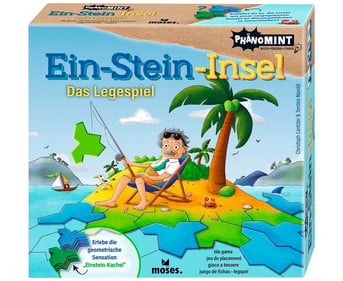 Ein Stein Insel – Das Legespiel