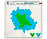Ein Stein Insel – Das Legespiel 6