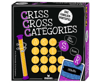 Criss Cross Categories – Das Familienwortspiel