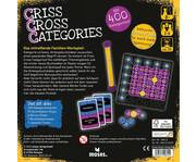 Criss Cross Categories – Das Familienwortspiel 2
