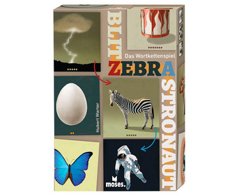 Blitz Zebra Astronaut – Das Wortkettenspiel