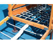 Kletterbrücke Waggon Grüner Zug 2