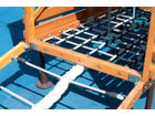 Kletterbrücke Waggon Grüner Zug