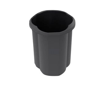 Exacompta Mülleimer EcoBlack