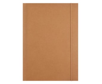 folia Sammelmappe aus Kraftkarton für DIN A3 10 Stück