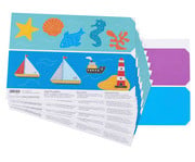 Prickel Windlichter Meer 10 Stück 1