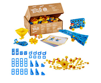 mobilo 3er Set: Eco Team Verbinder und geometrische Teile