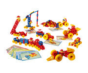 mobilo 3er Set: Konstruktions Set Verbinder und geometrische Teile 2