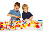 mobilo 3er Set: Konstruktions Set Verbinder und geometrische Teile
