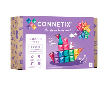 Connetix Starterset pastell 64 teilig