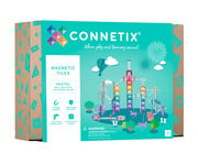 Connetix Kugelbahn Set pastell 106 teilig 1