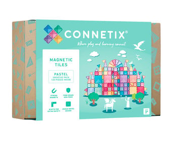 Connetix Kreativ Set pastell 120 teilig