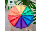 Connetix Geometrie Set Regenbogenfarben 30 teilig