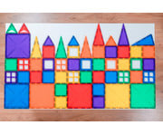 Connetix Starterset Regenbogenfarben 60 teilig 6