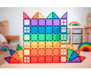 Connetix Starterset Regenbogenfarben 60 teilig 7