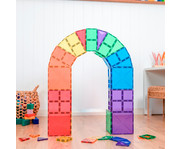 Connetix Starterset Regenbogenfarben 60 teilig 3
