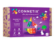 Connetix Starterset Regenbogenfarben 60 teilig 1