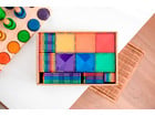 Connetix Kreativ Set Regenbogenfarben 102 teilig