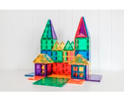 Connetix Kreativ Set Regenbogenfarben 102 teilig 3
