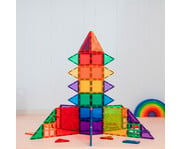 Connetix Kreativ Set Regenbogenfarben 102 teilig 7