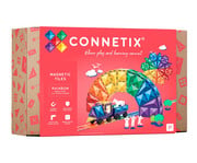Connetix Mega Set Regenbogenfarben 212 teilig 1