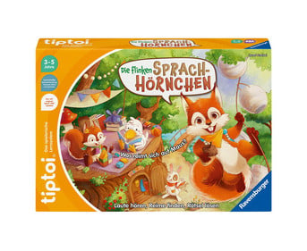 tiptoi Die flinken Sprach Hörnchen ab 3 Jahre