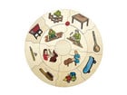 beleduc TECHNICO XL Puzzle Materialien