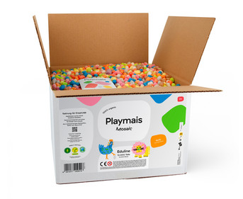 Playmais Eduline Mosaic Nachfüllpackung Box mit 12 000 Stück