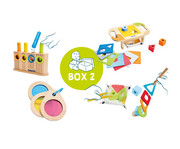 beleduc Kleine Entdecker Box Motorik 18 bis 24 Monate 1