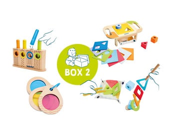 beleduc Kleine Entdecker Box Motorik 18 bis 24 Monate