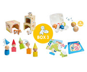 beleduc Kleine Entdecker Box Wortschatz 24 bis 30 Monate 1